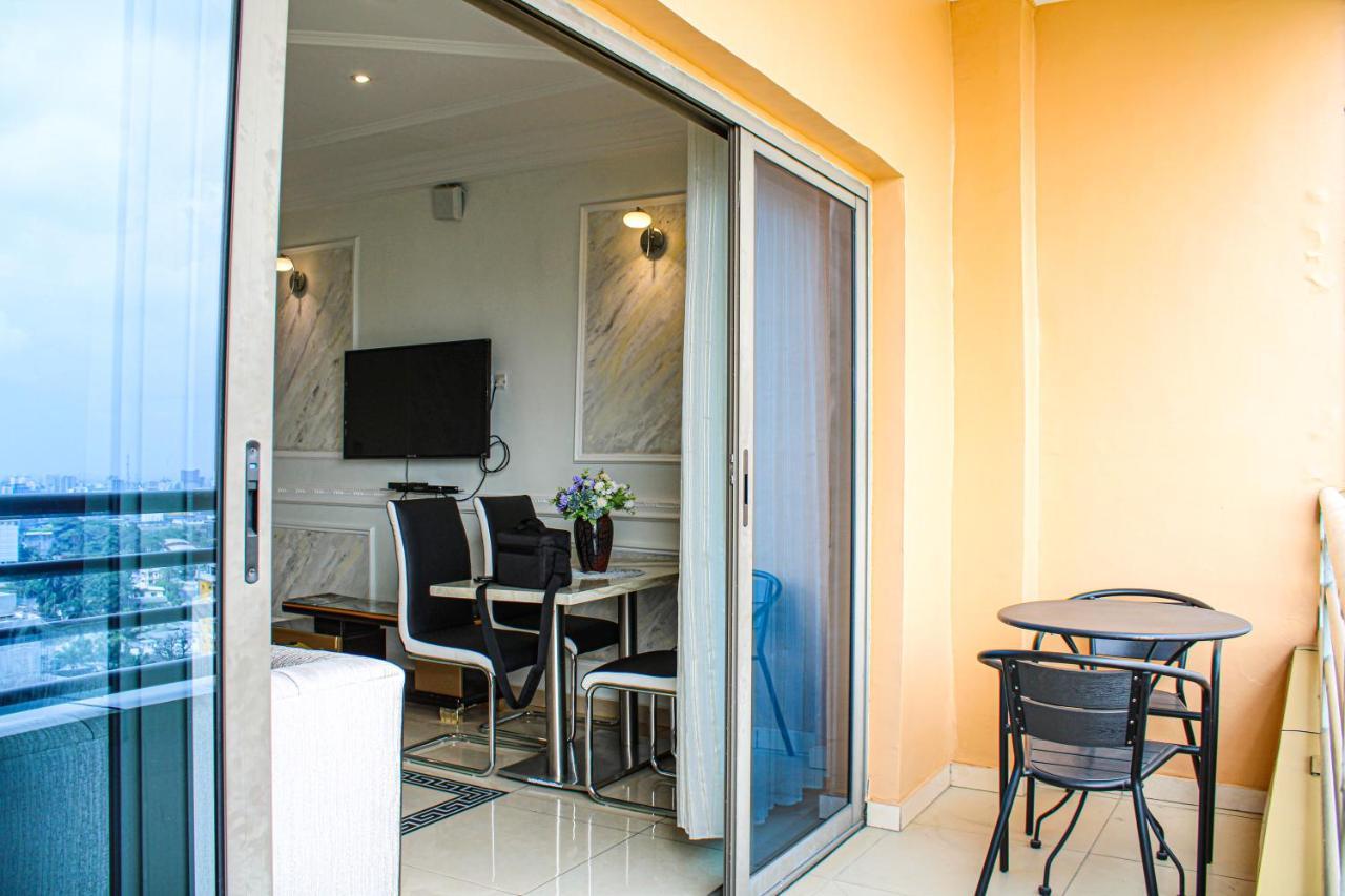 Residence Le Carat Bonapriso Douala Exteriér fotografie