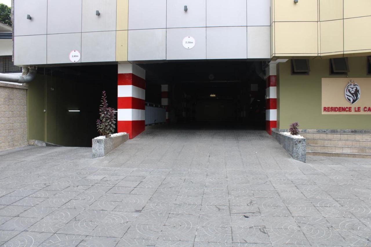 Residence Le Carat Bonapriso Douala Exteriér fotografie