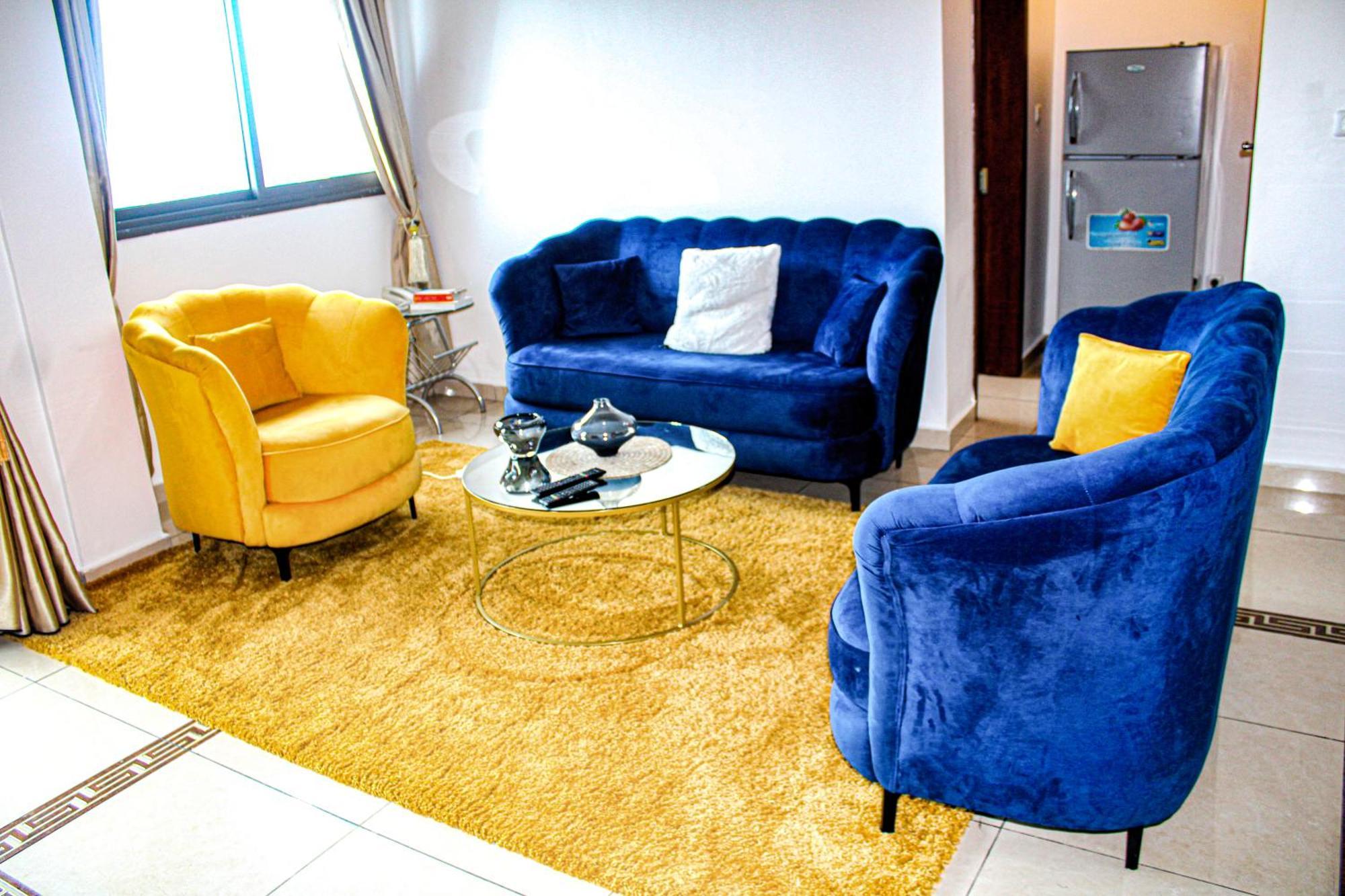 Residence Le Carat Bonapriso Douala Exteriér fotografie