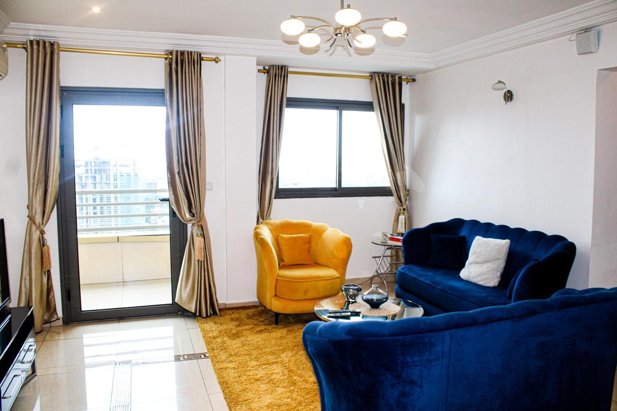 Residence Le Carat Bonapriso Douala Exteriér fotografie