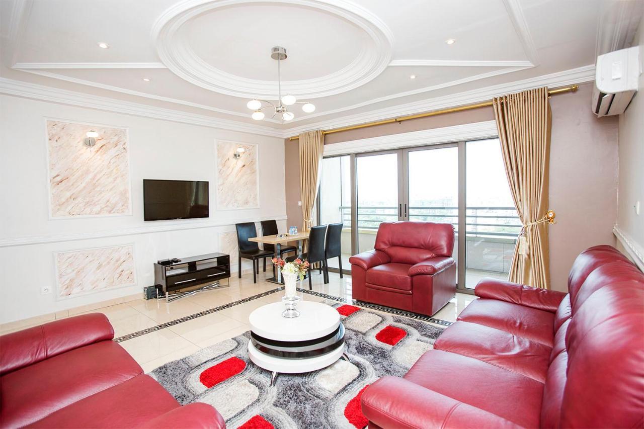 Residence Le Carat Bonapriso Douala Exteriér fotografie