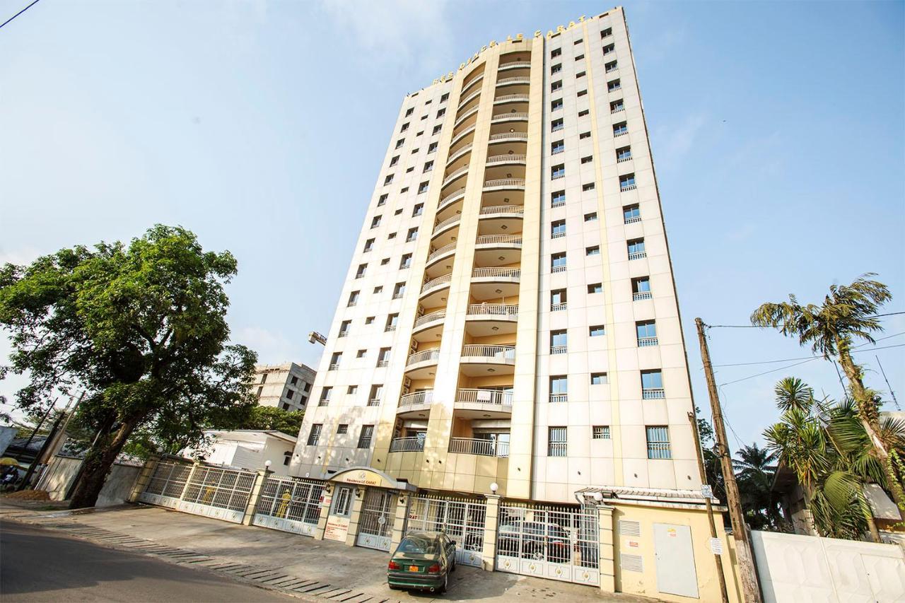 Residence Le Carat Bonapriso Douala Exteriér fotografie